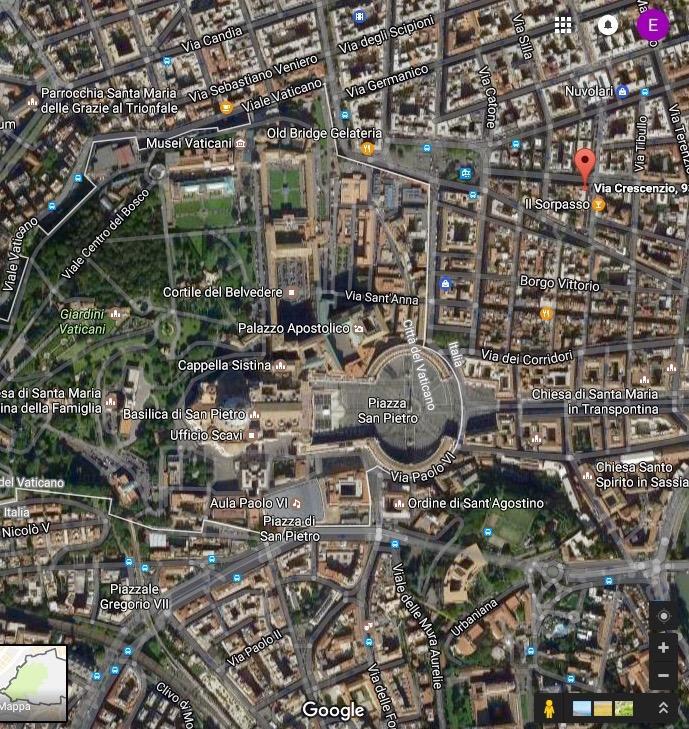 Appartamento Ercolino At Vatican Roma
